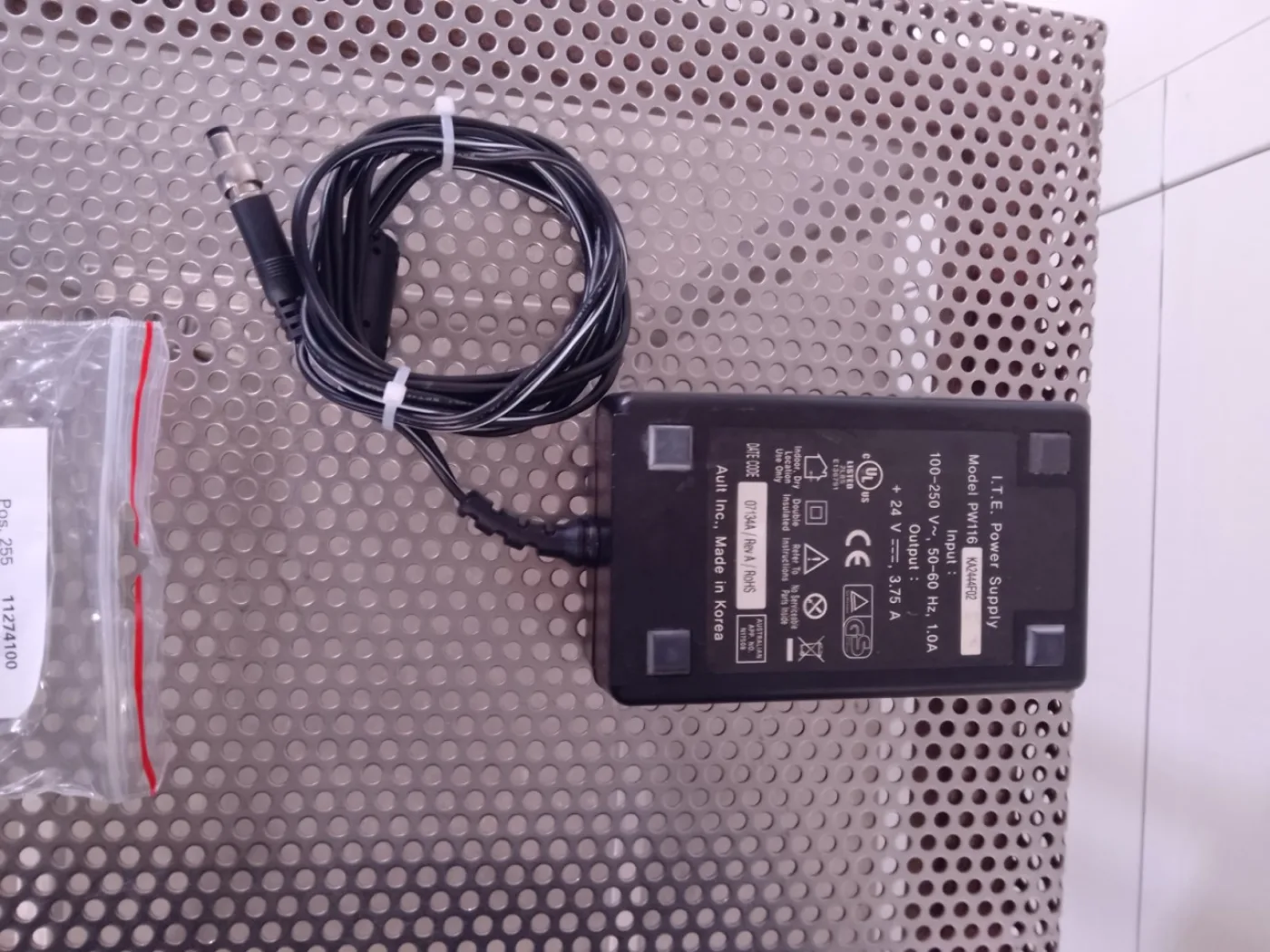 LETTORE DI MICROPIASTRE AD ASSORBANZA – LONZA – MOD.ELx808LBS - 8