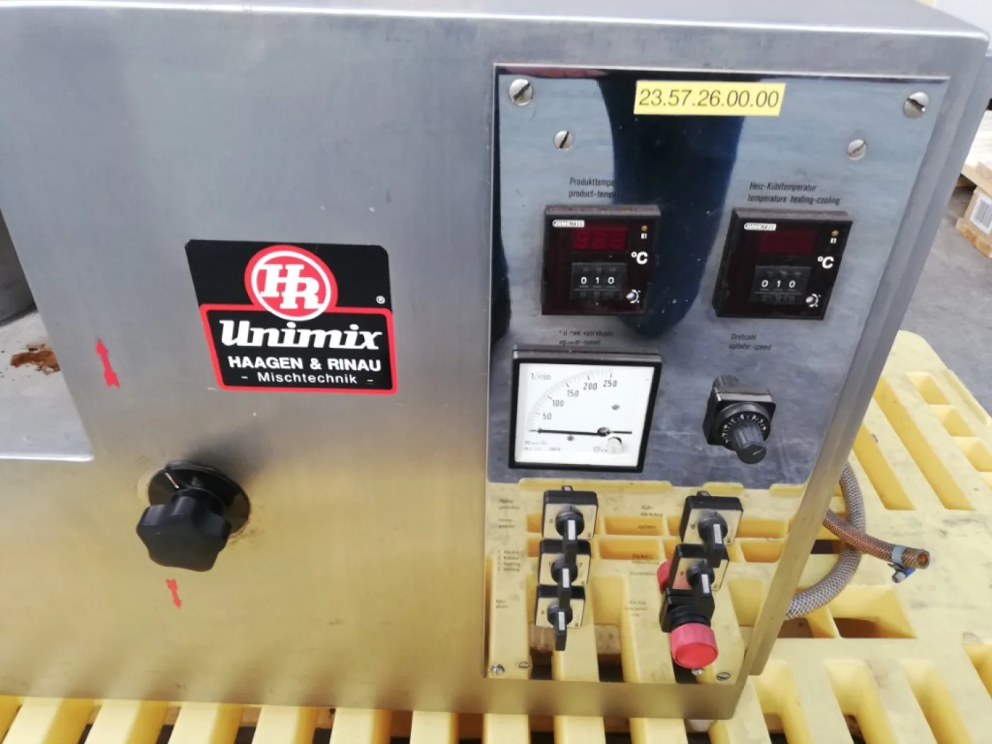 Unimix H&R - Processing vessel - 3