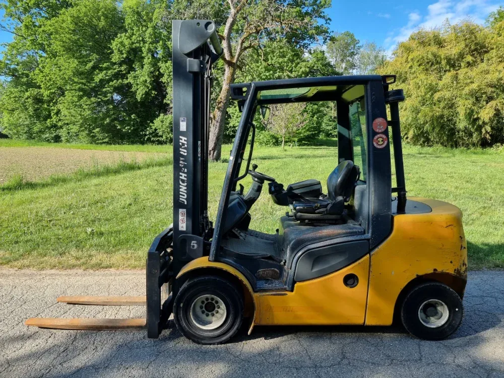 Jungheinrich - DFG 435s 580 DZ