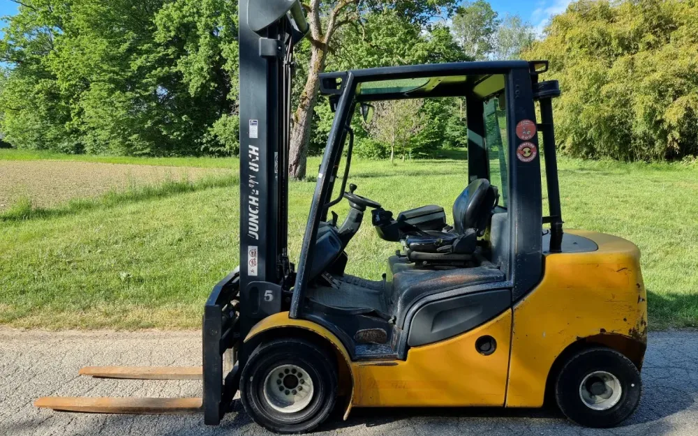 Jungheinrich - DFG 435s 580 DZ