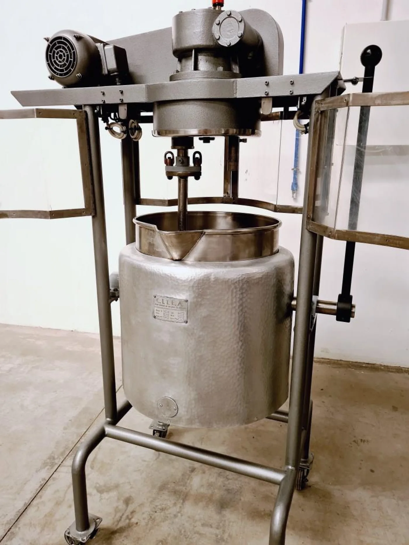 FUSORE DISSOLUTORE INCAMICIATO – CITEA – MOD. IMP65 - 2