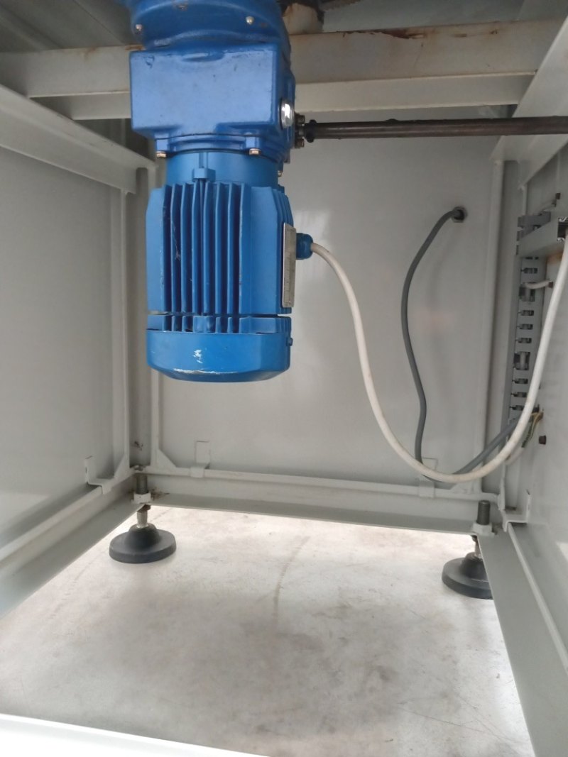 TAVOLO ROTANTE DI ACCUMULO – GALBERT – MOD.TRR 1000