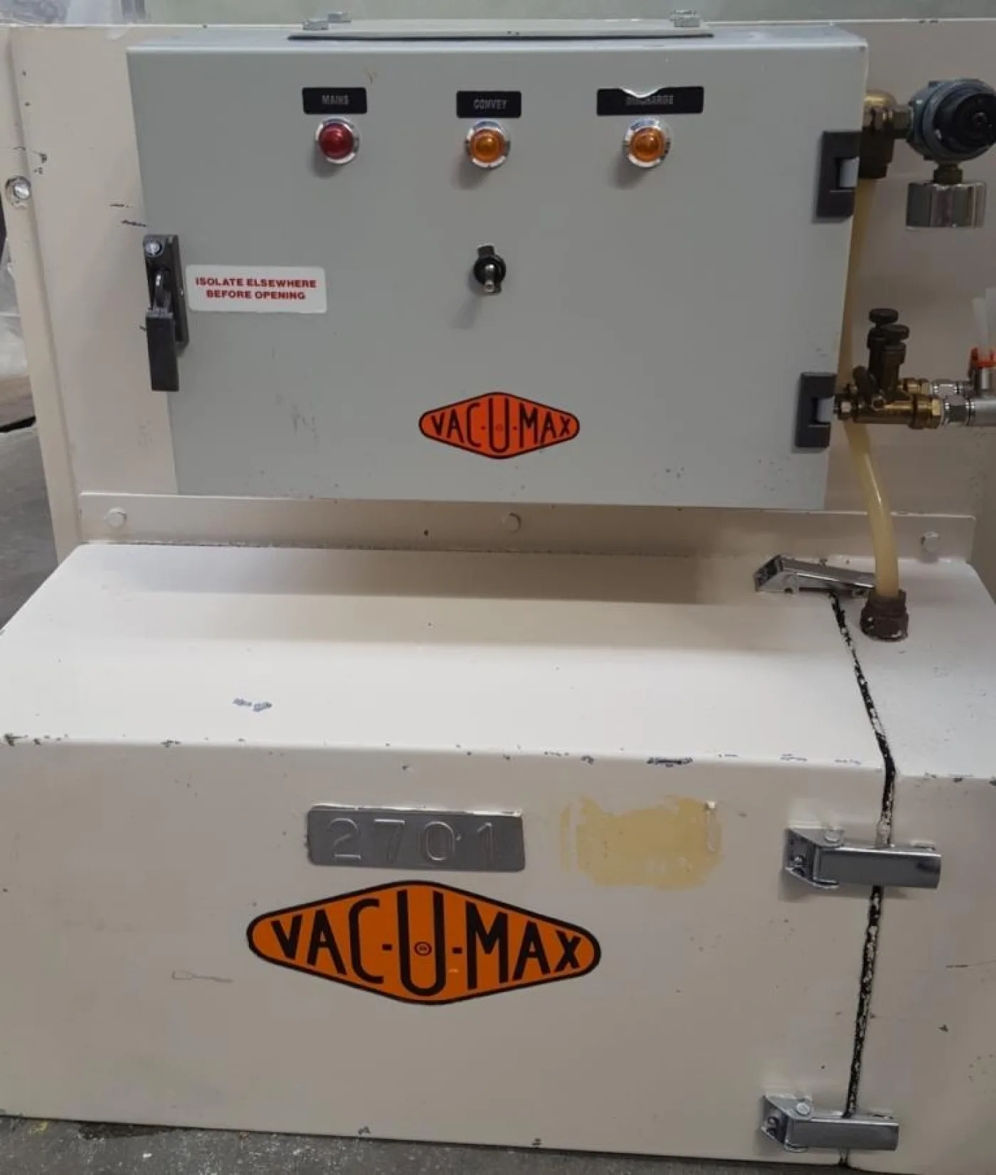 ASPIRATORE – VACUMAX - 2