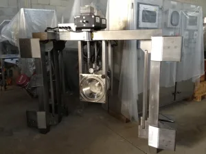 SISTEMA DI PESATA E SCARICO BIN – GALLEY MOD. G437/C