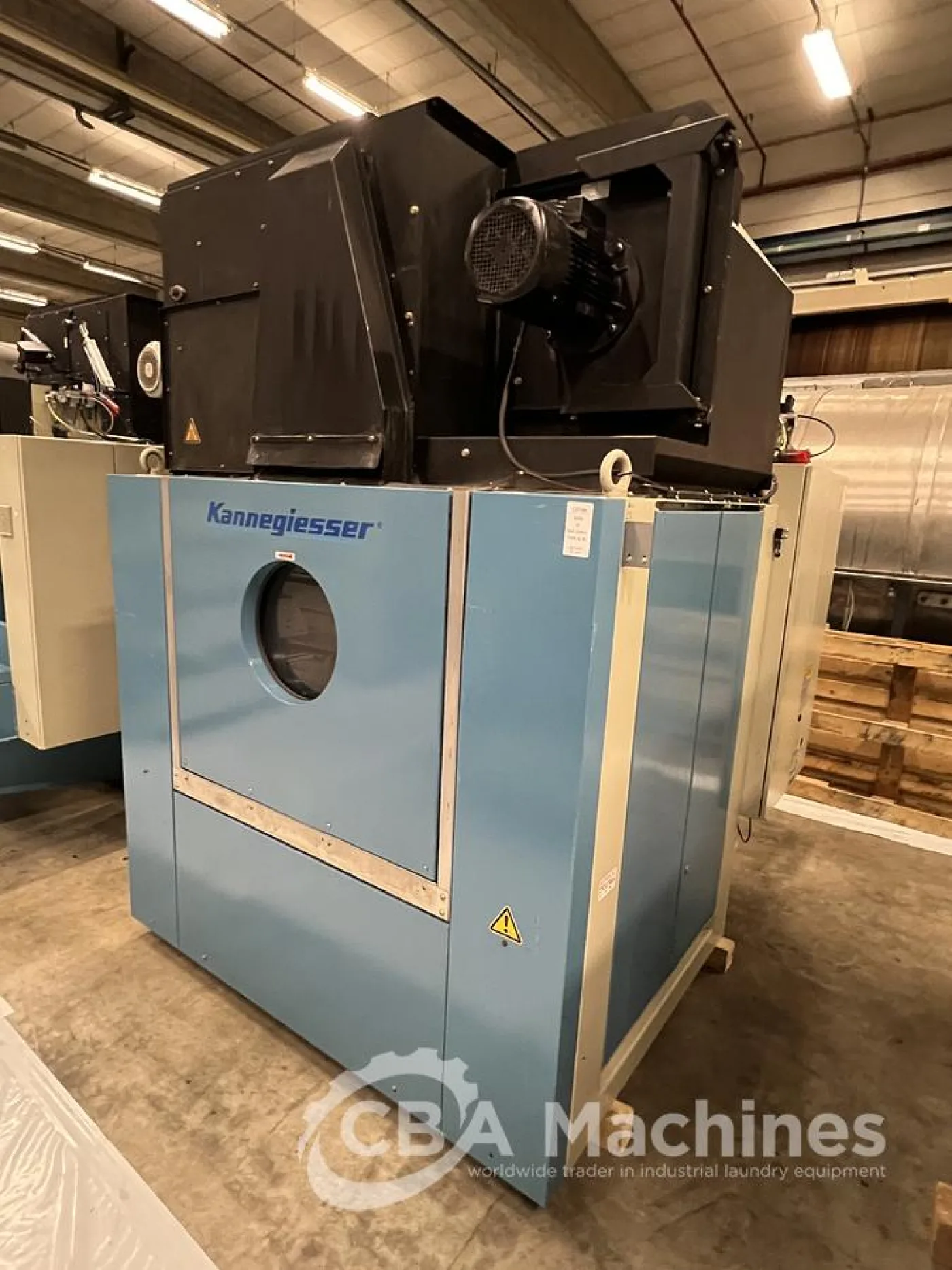 2006 Dryer Kannegiesser D60 GWU-TWR-B-IR ( 746 ) - 3
