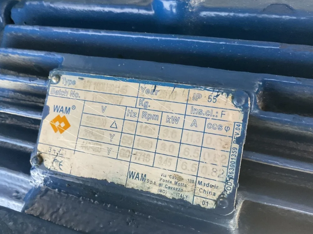 Wam DLP2035G (twin shaft) - Lump breaker