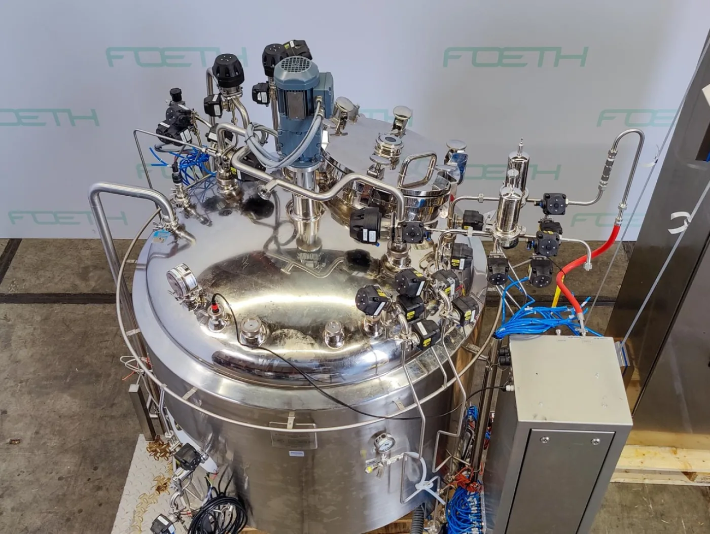 Applikon Bioreactor 750 l - Bioreactor - 5