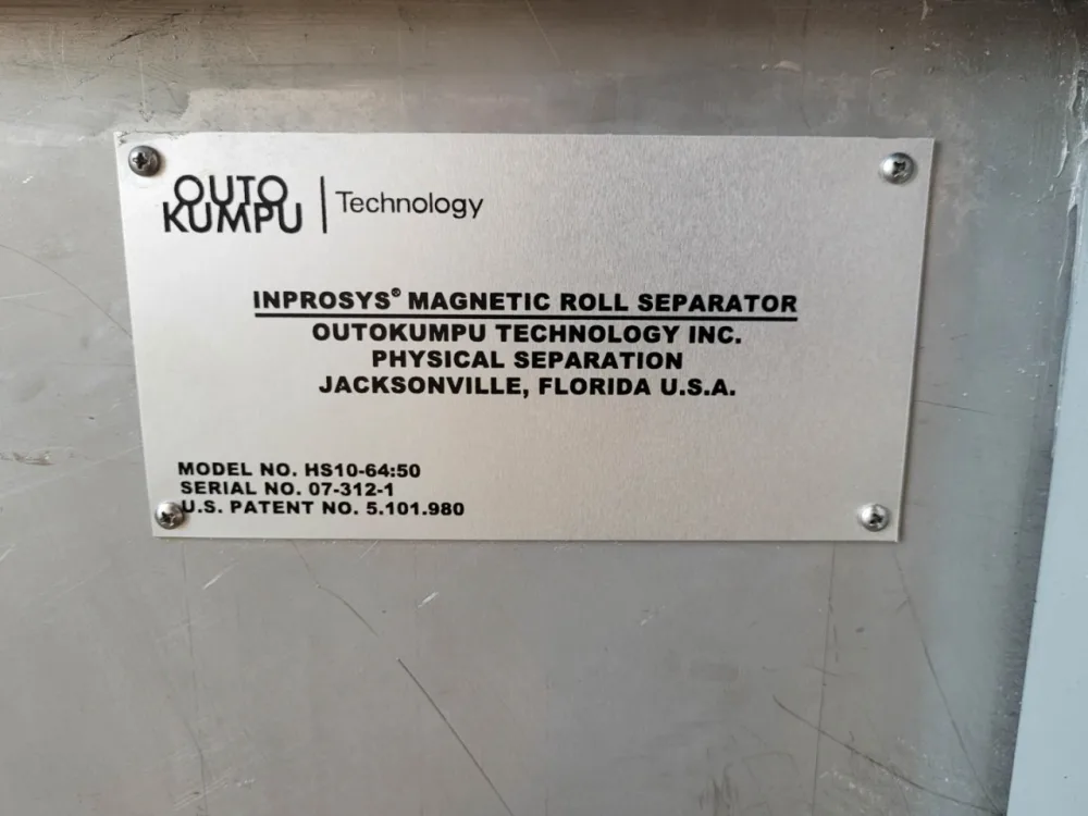 Outo Kumpu Technology USA HS10-64:50 - Metal detector