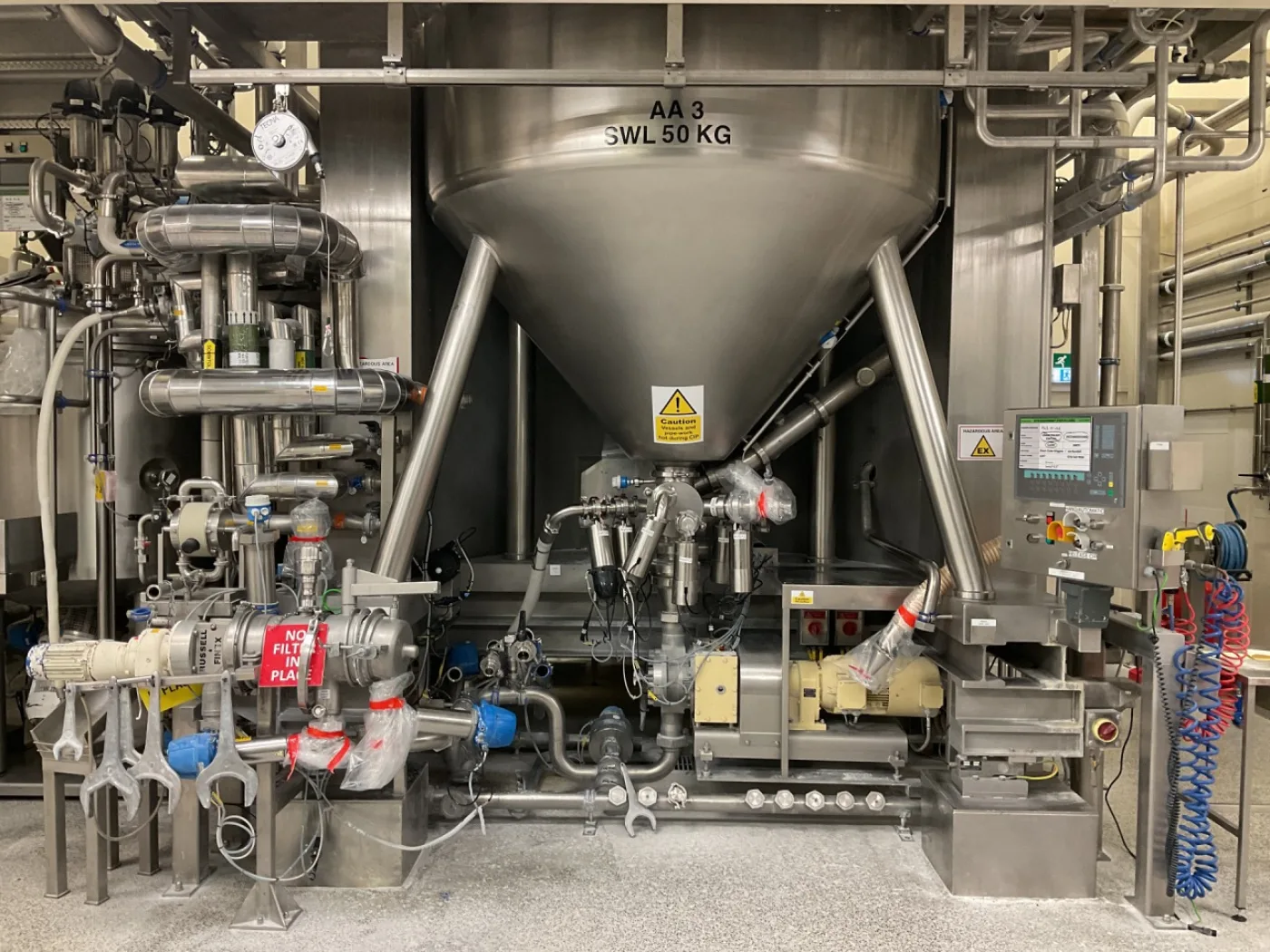 Fryma Koruma 4300 L - Processing vessel - 3