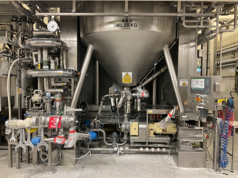 Fryma Koruma 4300 L - Processing vessel