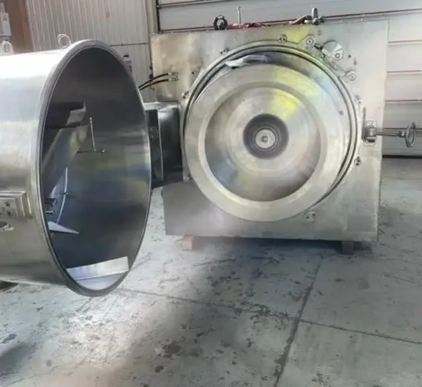 ATEX CENTRIFUGE COMI-CONDOR HXGMP IN STAINLESS STEEL 316L USED - 7