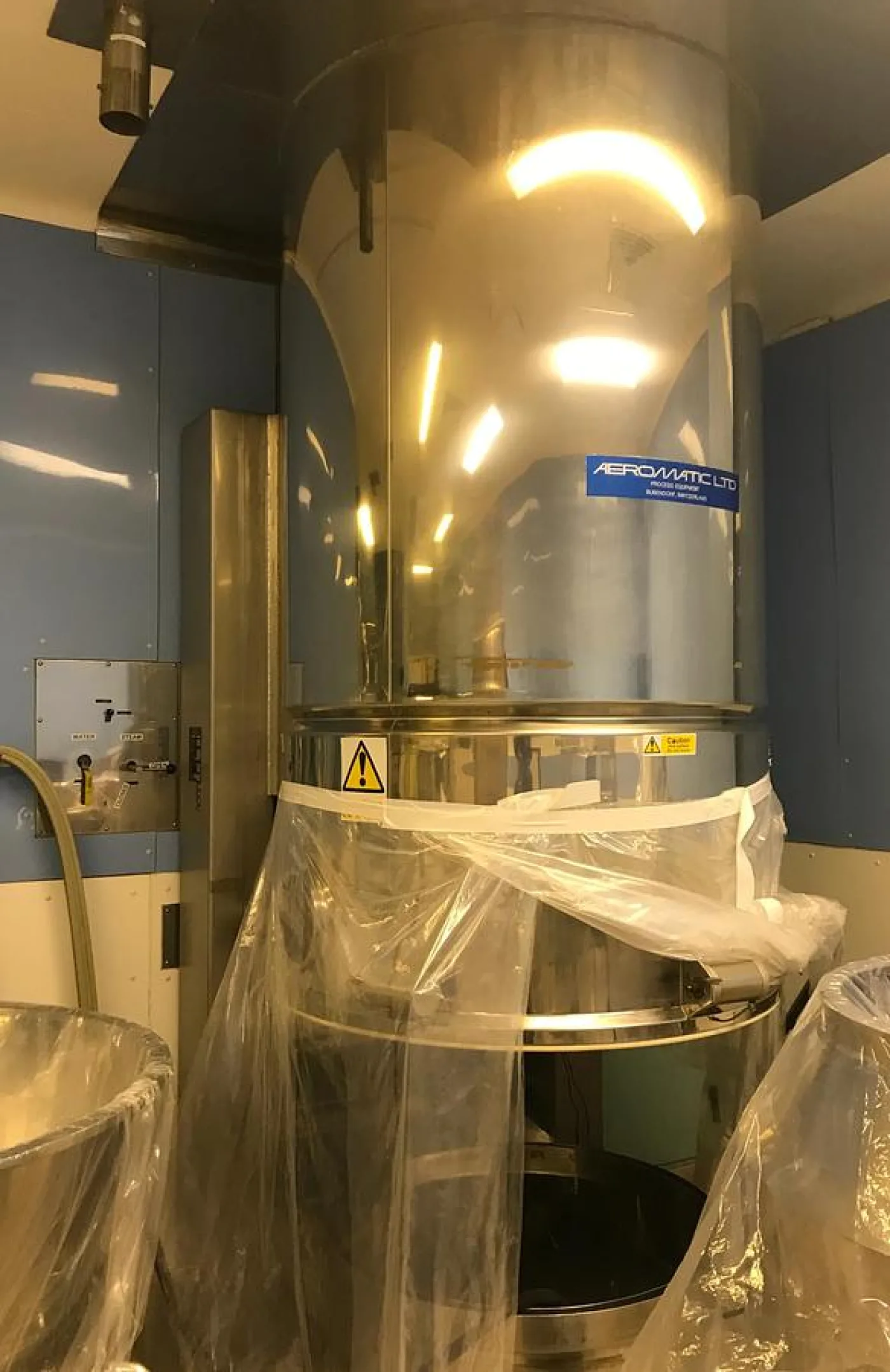 AEROMATIC - Granulatore - PMA 600-T6 - 6