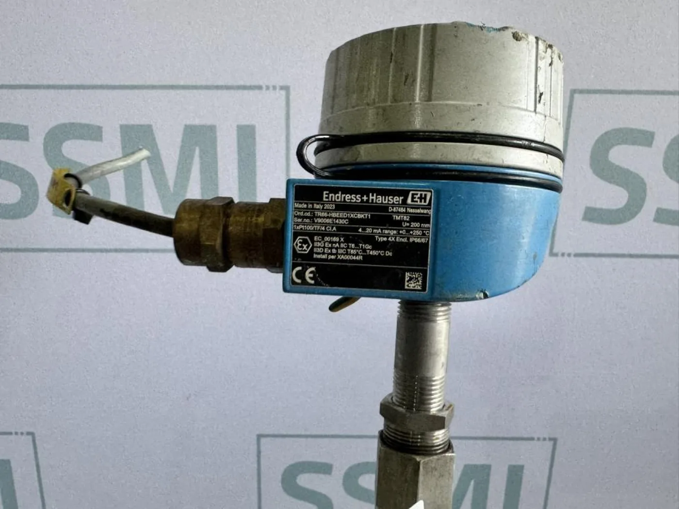 2023 Endress+Hauser Temperature transmitter / RTD thermometer - 3