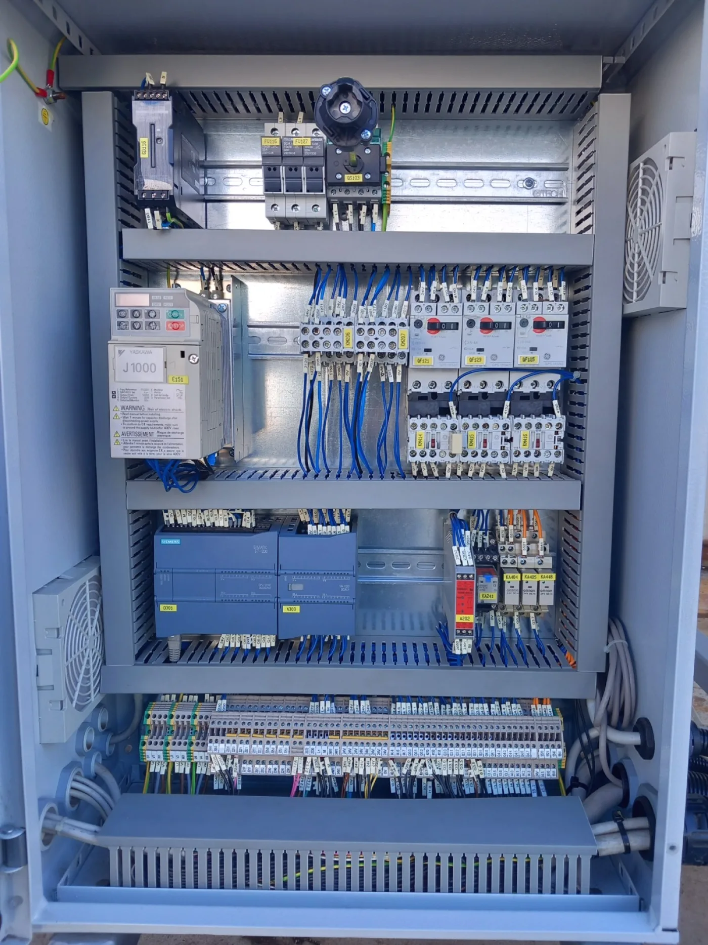 ORIENTATORE A VIBRAZIONE MECCANICA – SARG – MOD.STM 87 - 8