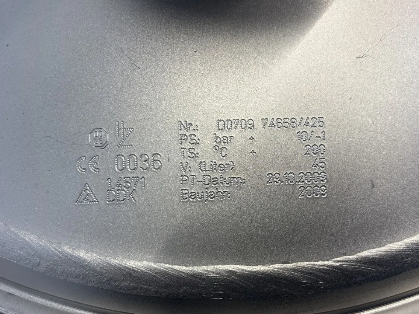 DSP AMF 400-1 - Candle filter - 8