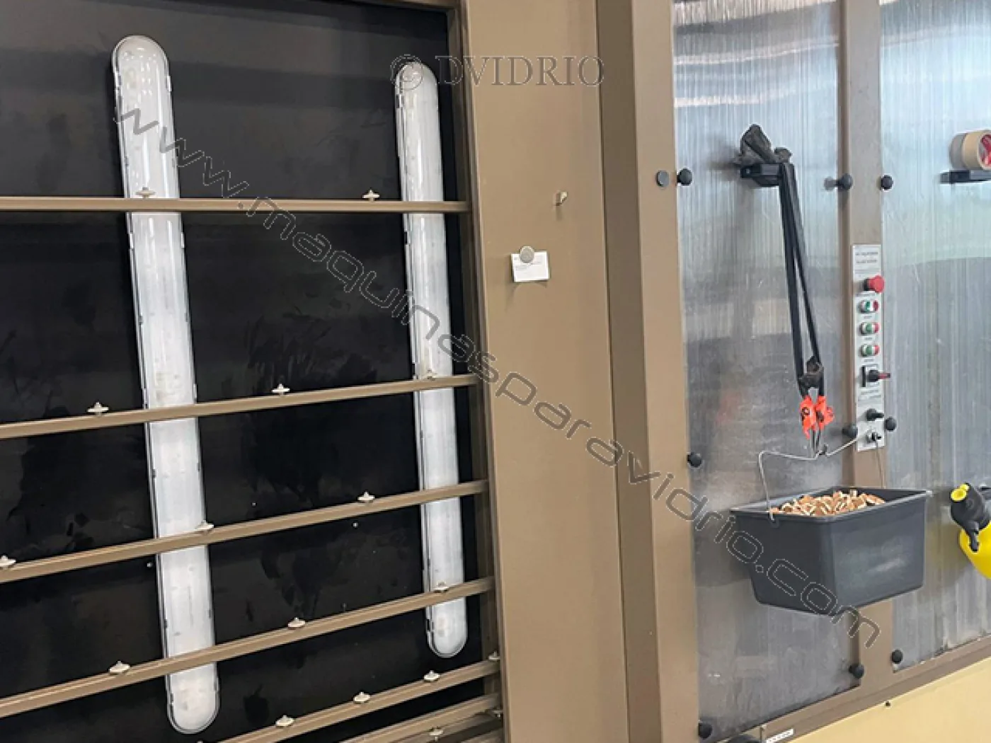 LAVADORA VERTICAL PARA VIDRIO GLASSTRONI - 3