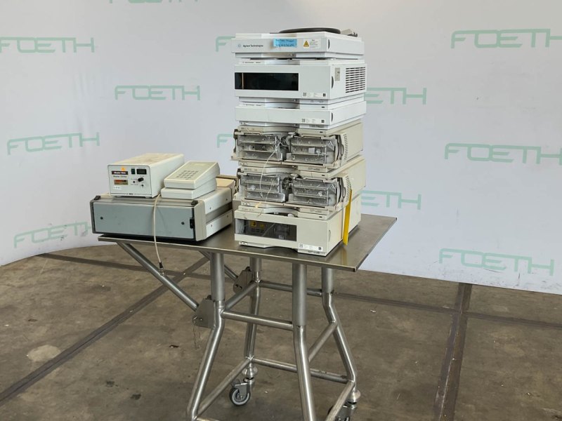Agilent Technologies Small Lot of components HPLC - Miscellaneous
