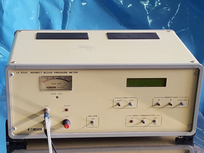 MISURATORE DI PRESSIONE DEL SANGUE – LETICA – MOD. LE 5002