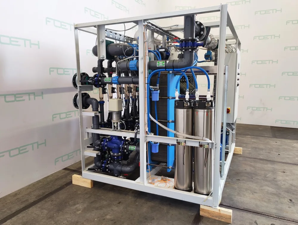 Leffek Deionisation system - Miscellaneous filter