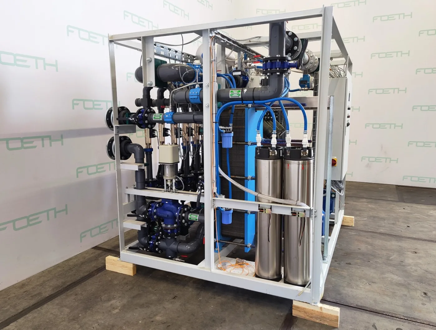 Leffek Deionisation system - Miscellaneous filter - 1