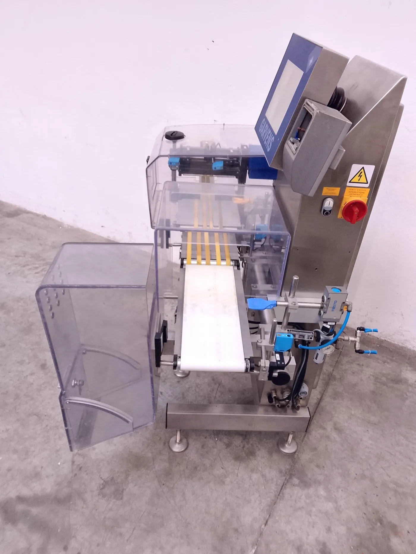 BILANCIA DI LINEA – GARVENS – MOD. S2 - 4