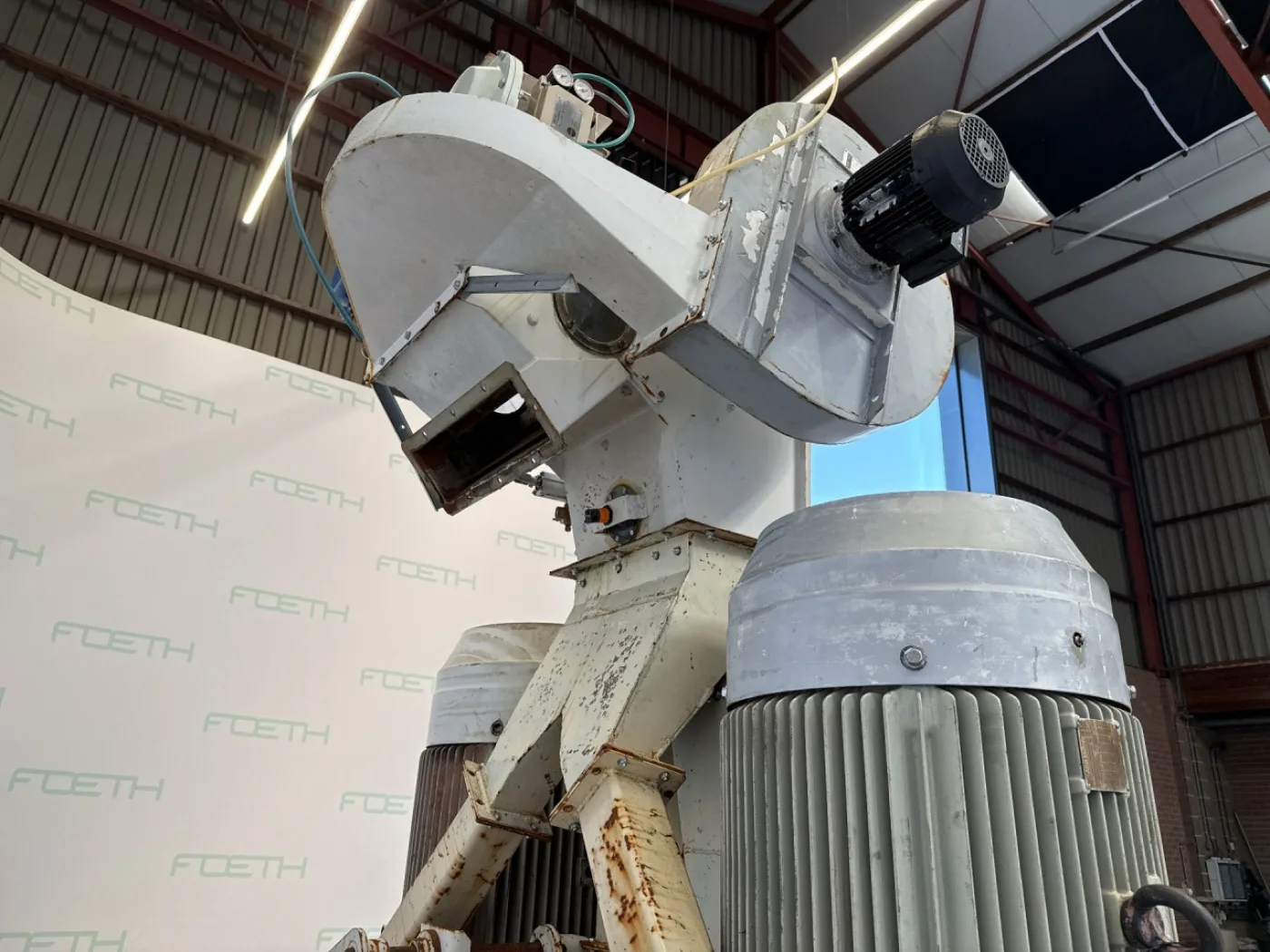 Bühler DFZH-2 with feeder type DFAT-2 - Hammer Mill - 7