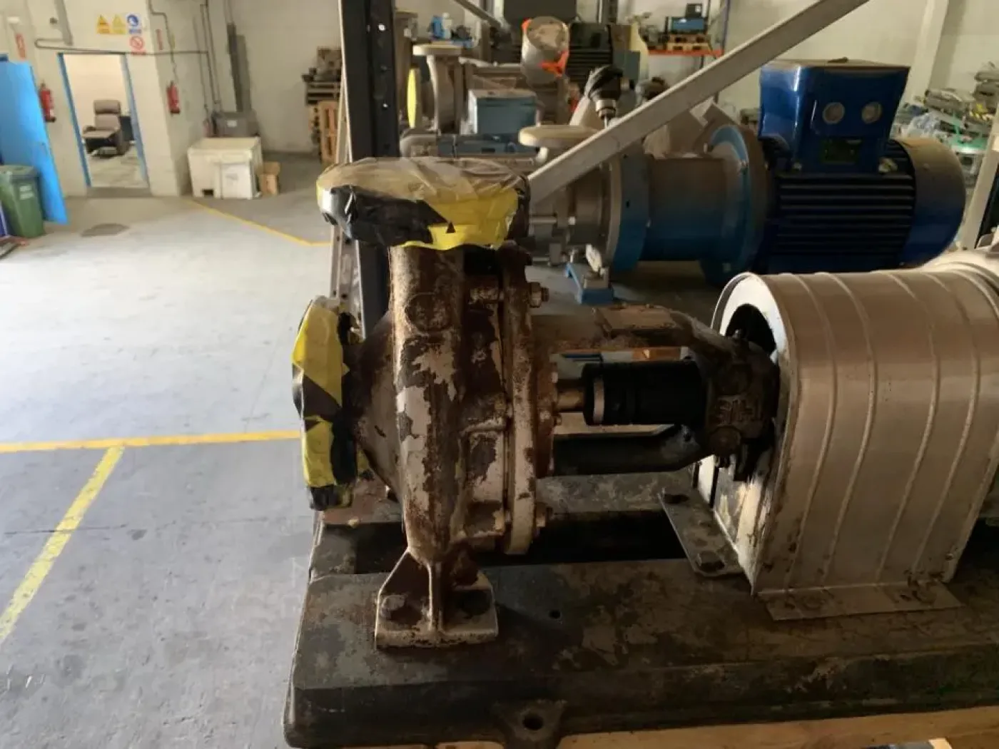 USED SIHI STERLING ZTNC 50200 AA 002 1B 2 THERMAL OIL PUMP - 4