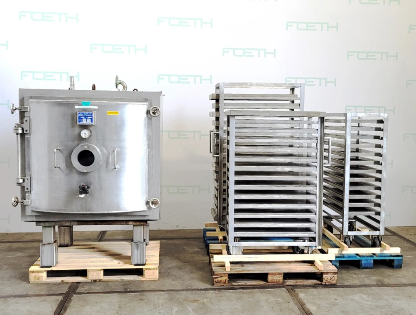 Alb. Klein 960L Vacuum - Tray dryer - 6