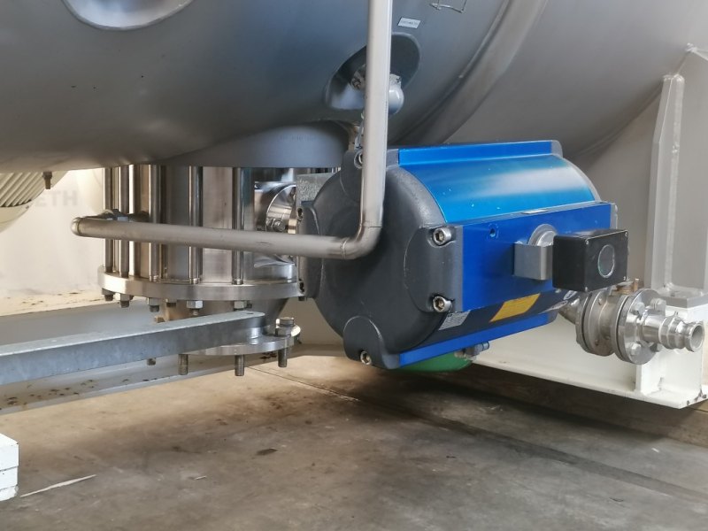 Lipp IMR E-2000 - Pulver turbo mixer