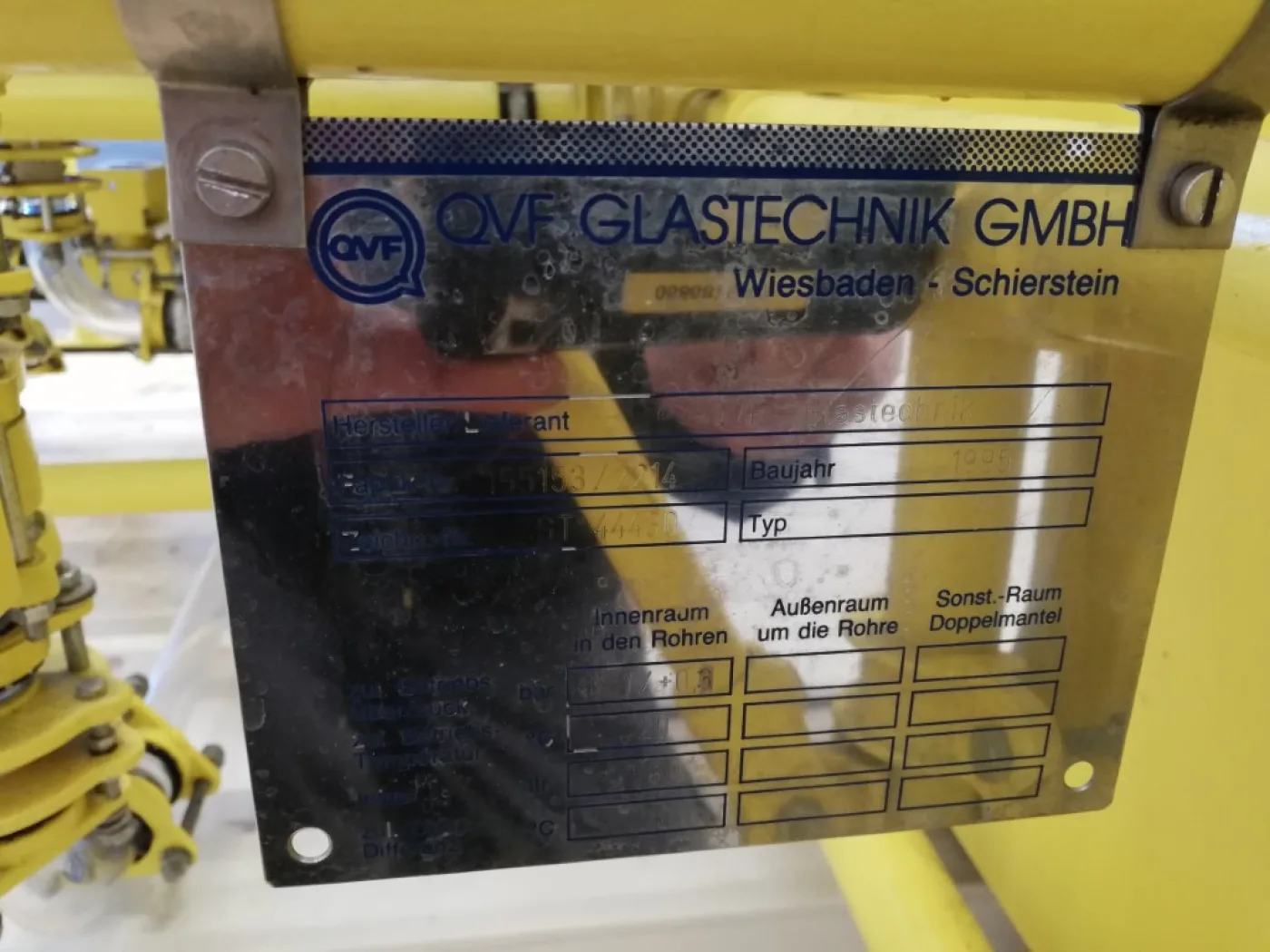 QVF Glasstechnik Washing, dissolving, filtering installation - Glass-lined Reactor - 2