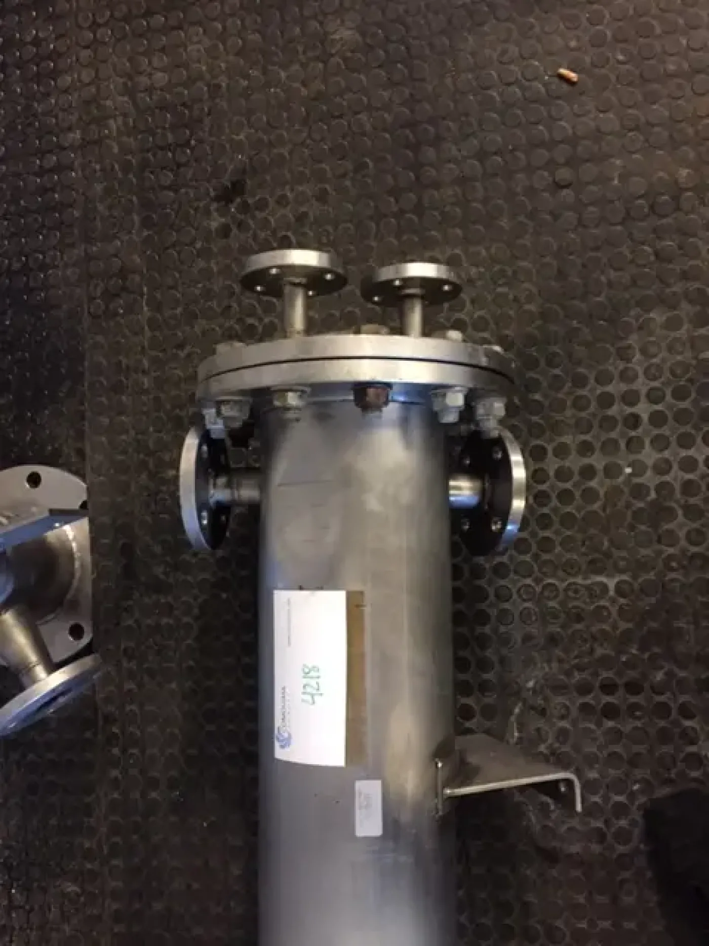 USED TUBULAR EXCHANGER 3 M2 STAINLESS STEEL - 7