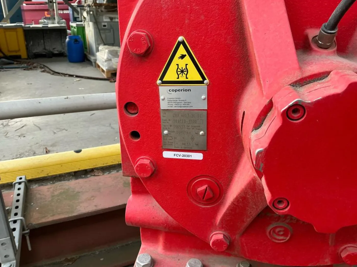 2019 Dinnissen PET storage hopper (incl. vibrator) - 3