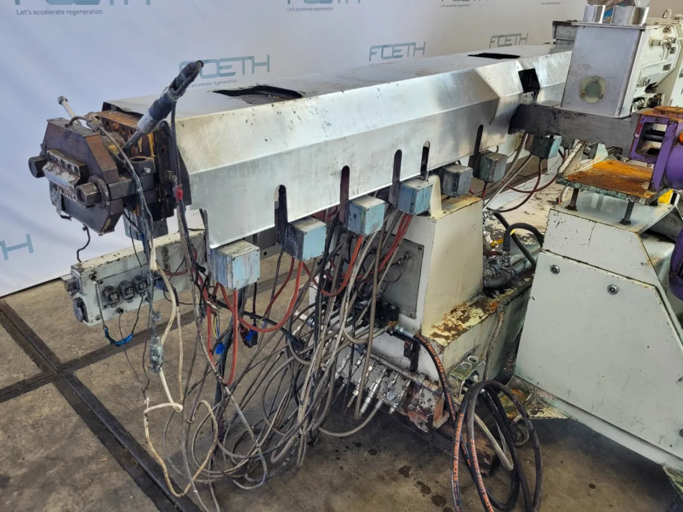 Leistritz SZE-50 (40D) - Double screw extruder - 2