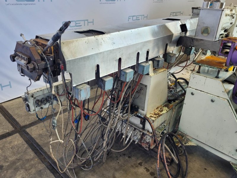 Leistritz SZE-50 (40D) - Double screw extruder