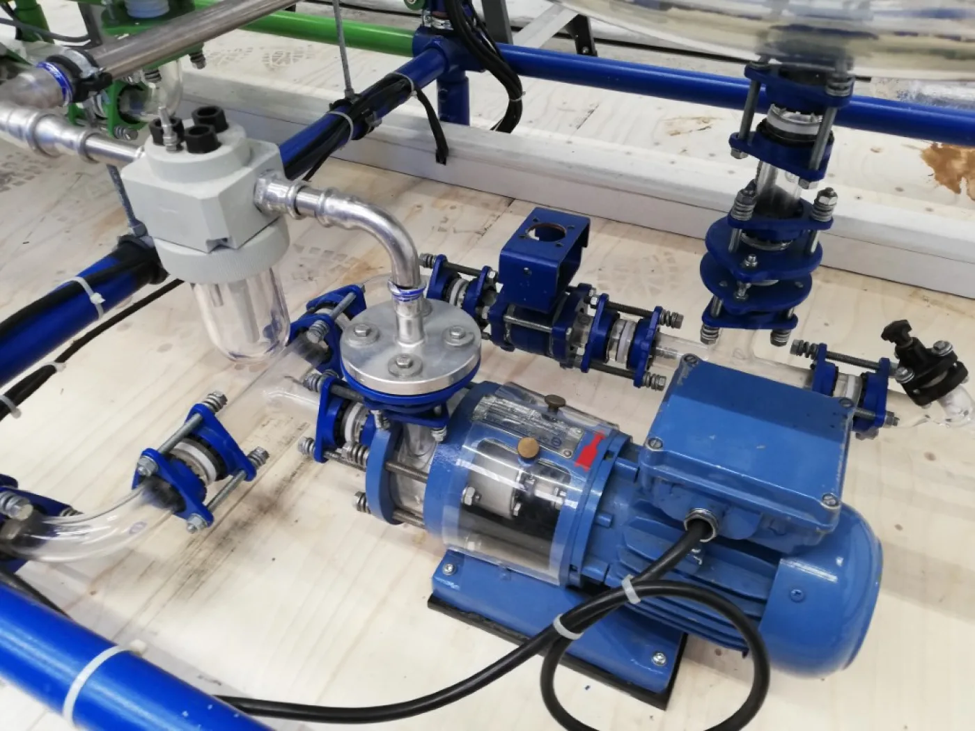 QVF Glasstechnik Washing, dissolving, filtering installation - Glass-lined Reactor - 4
