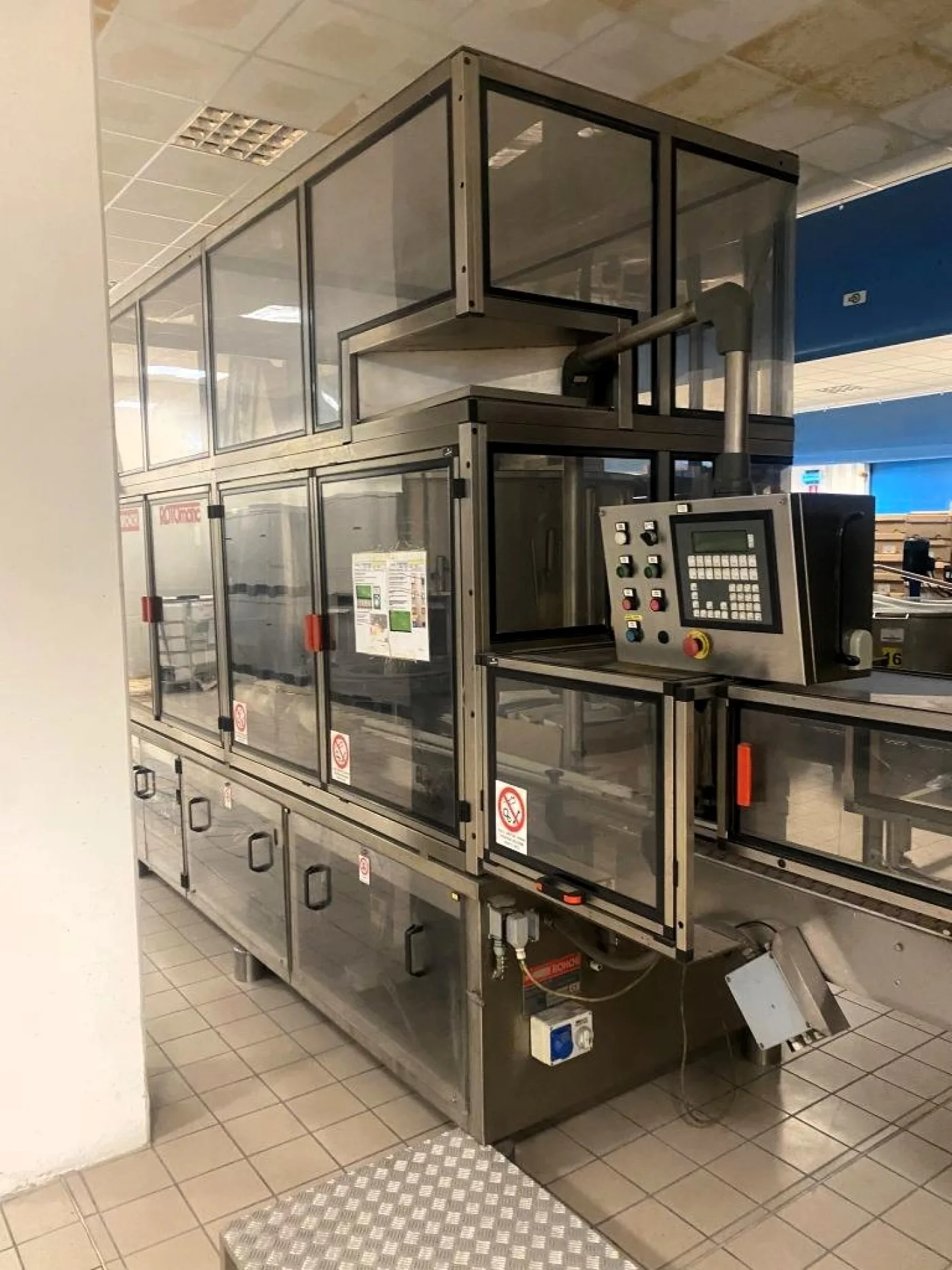 LINEA DI RIEMPIMENTO LIQUIDI – RONCHI – MOD. ROTOTECH EXACTA - 6