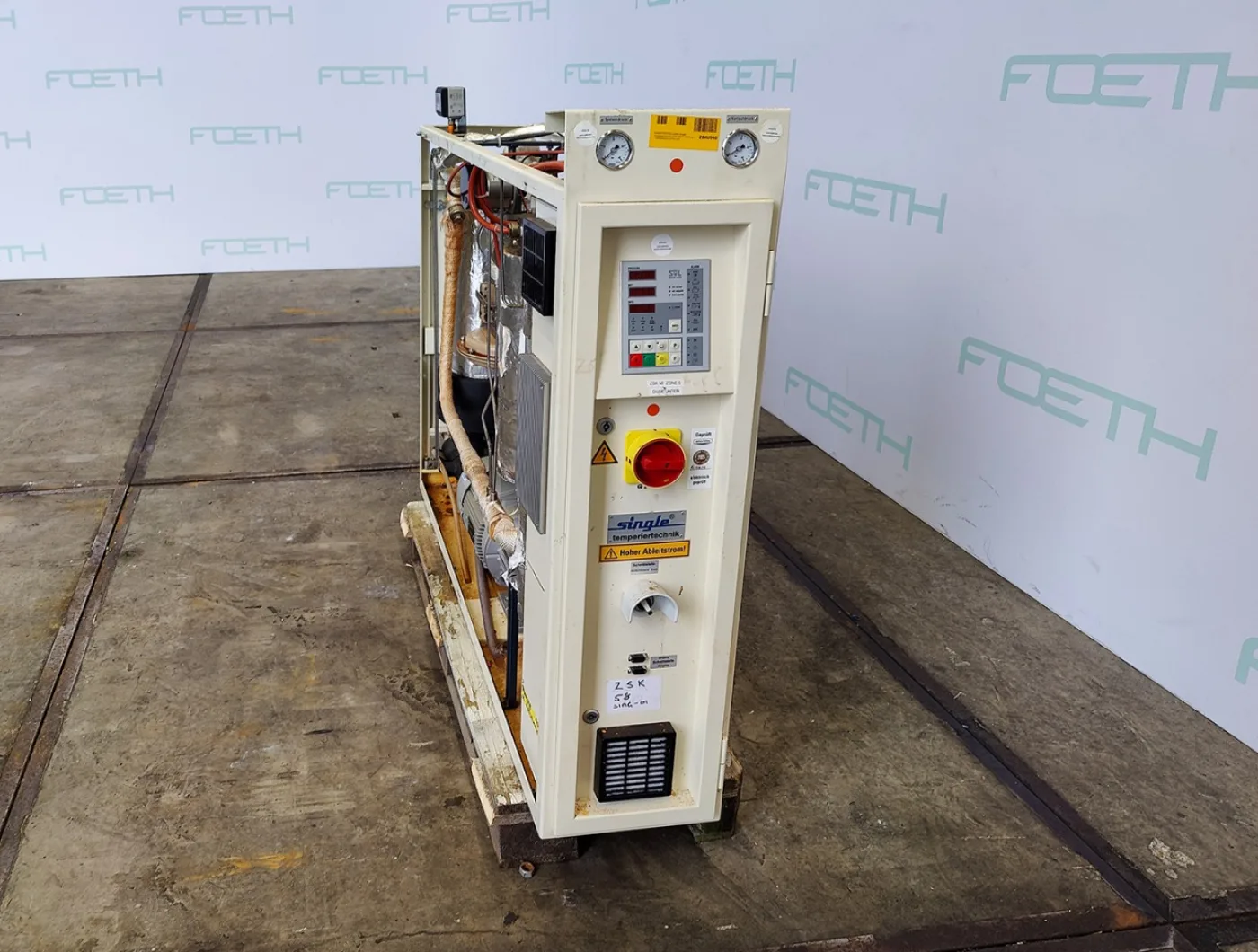 Single Temperiertechnik STW 200/1-12 - Temperature control unit - 6
