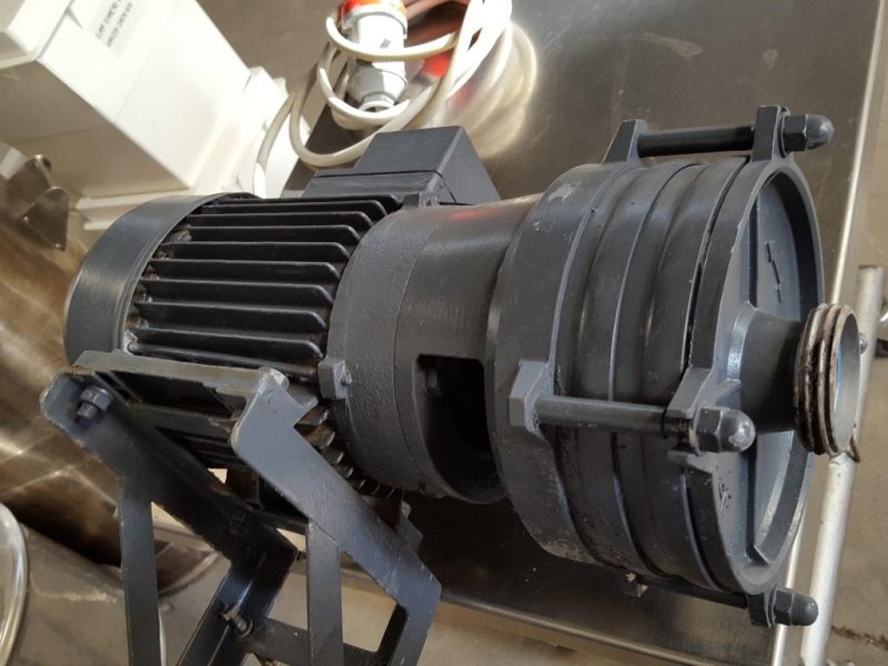 POMPA PER AREA LAVAGGIO – GEM ELECTRIC MOTORS – MOD. G80D2