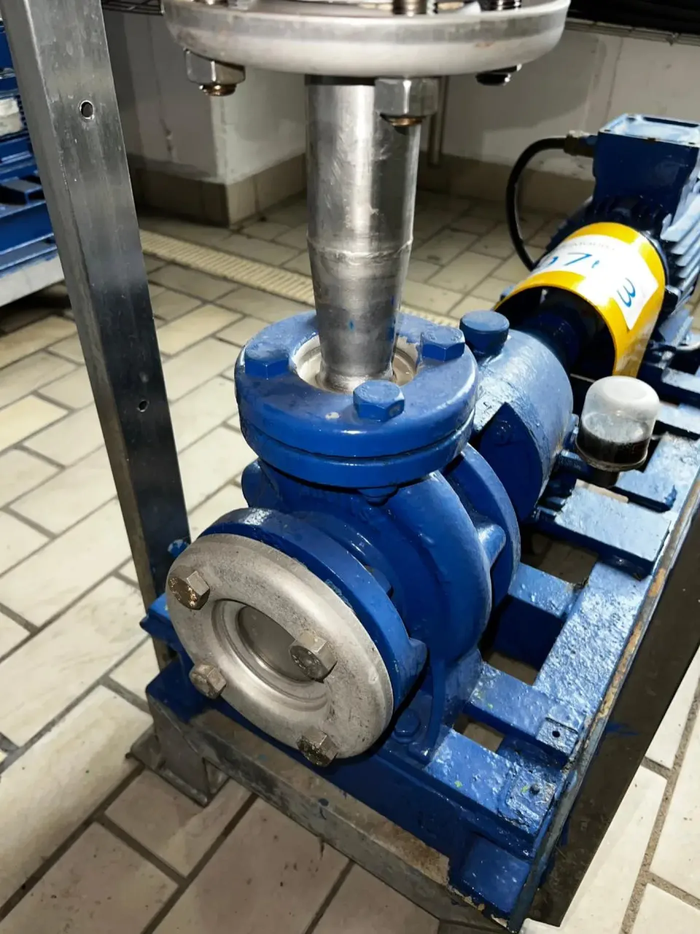 USED ATEX SEVEN 1.5 KW CENTRIFUGAL PUMP - 1