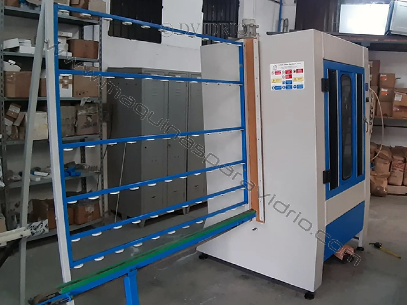ARENADORA SEMI-AUTOMATICA PARA VIDRIO C.R.S GLASS MACHINES - 4