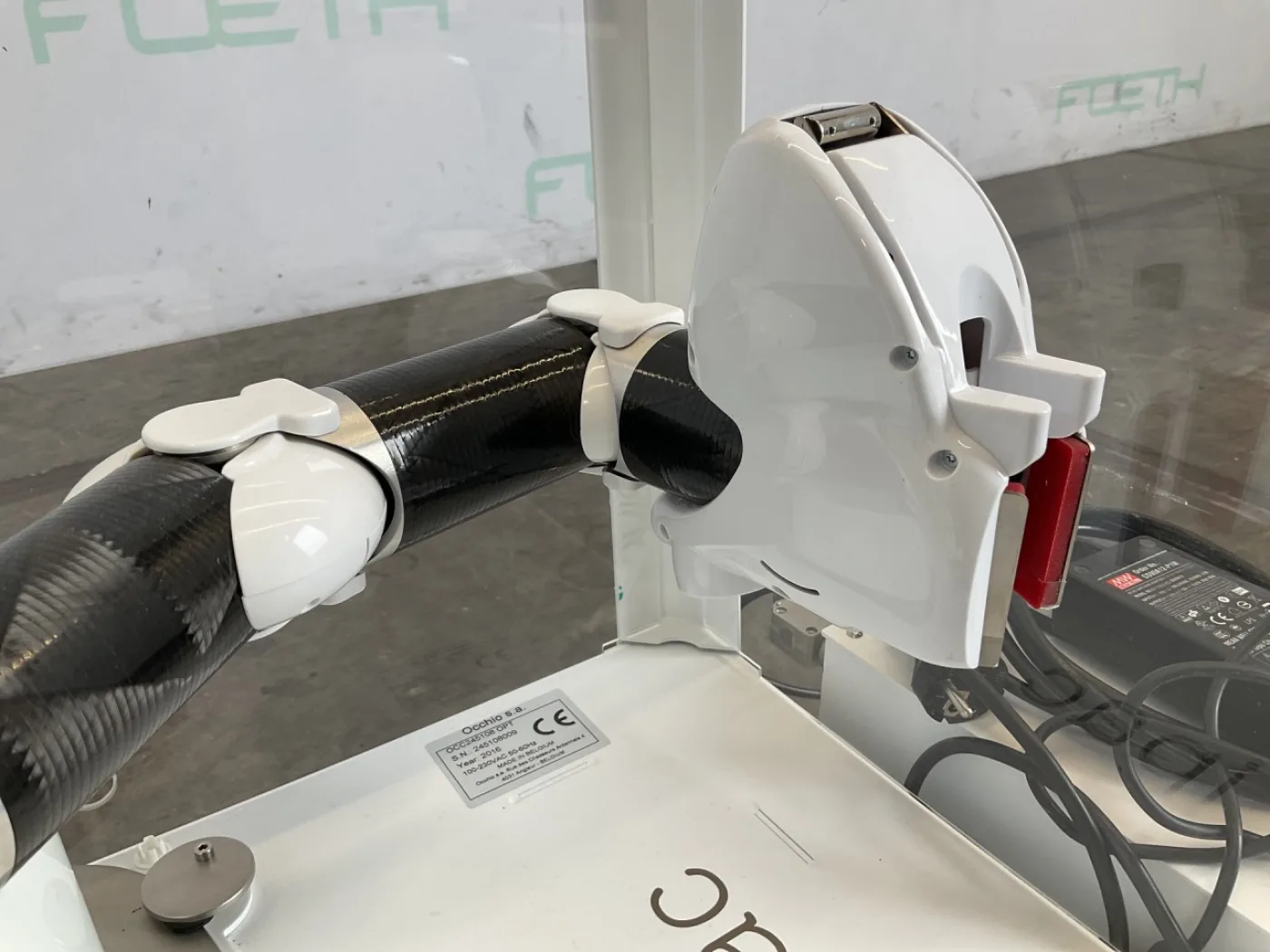 Occhio SA Ipac Particle shape analyzer - Quality control - 4