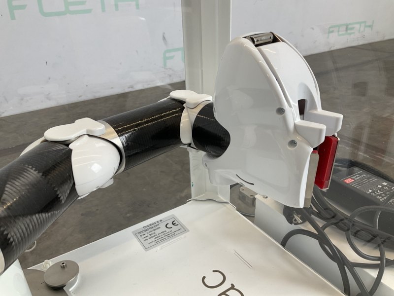 Occhio SA Ipac Particle shape analyzer - Quality control