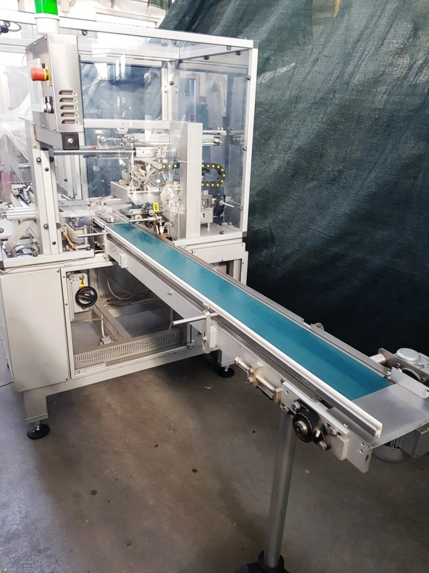 INVASSOIATRICE PER FIALE E FLACONI – SIEMPHARMA – MOD. INV220 - 8