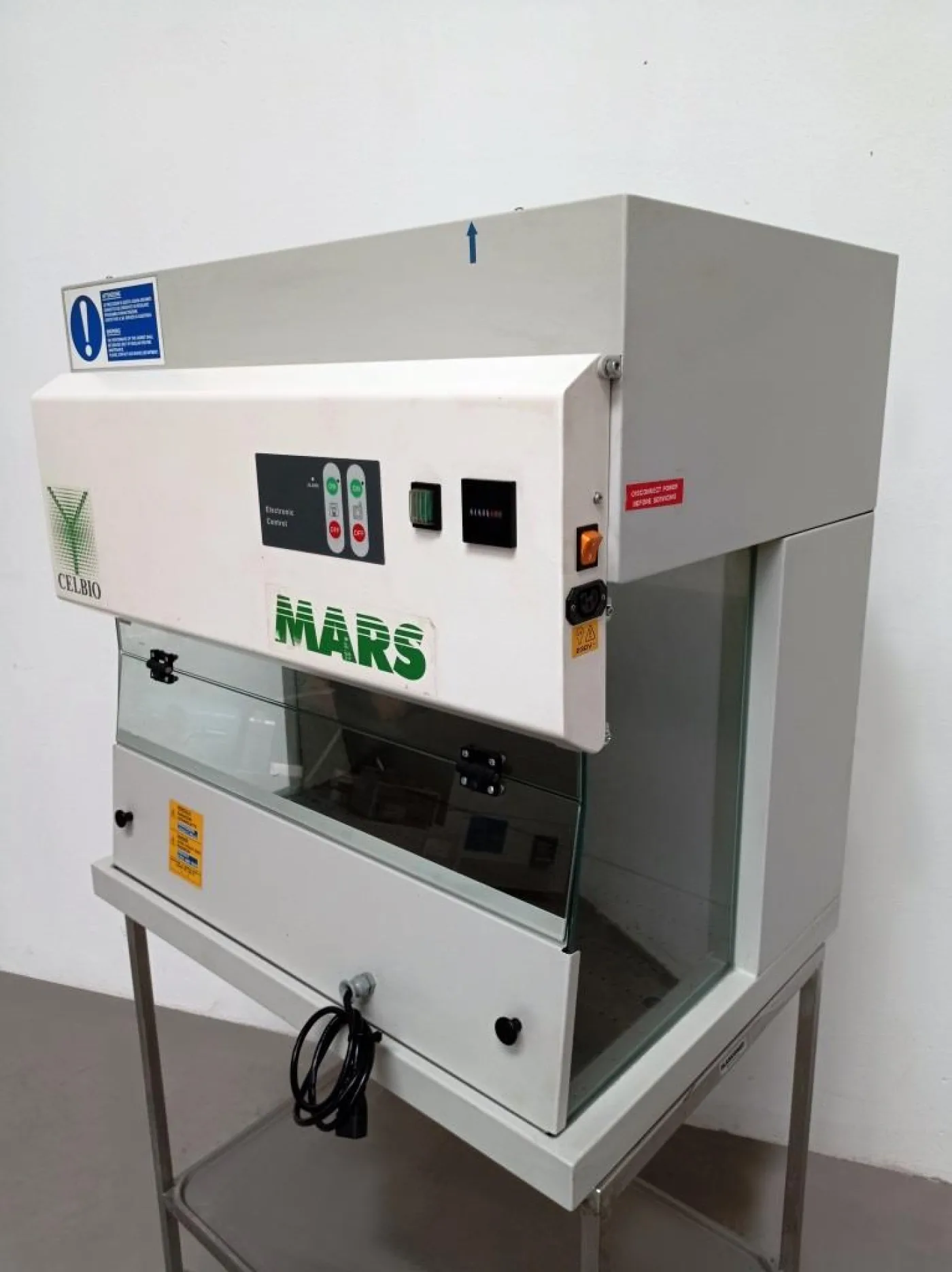 CAPPA STERILE – BIO AIR INSTRUMENTS – MOD. MARS - 6