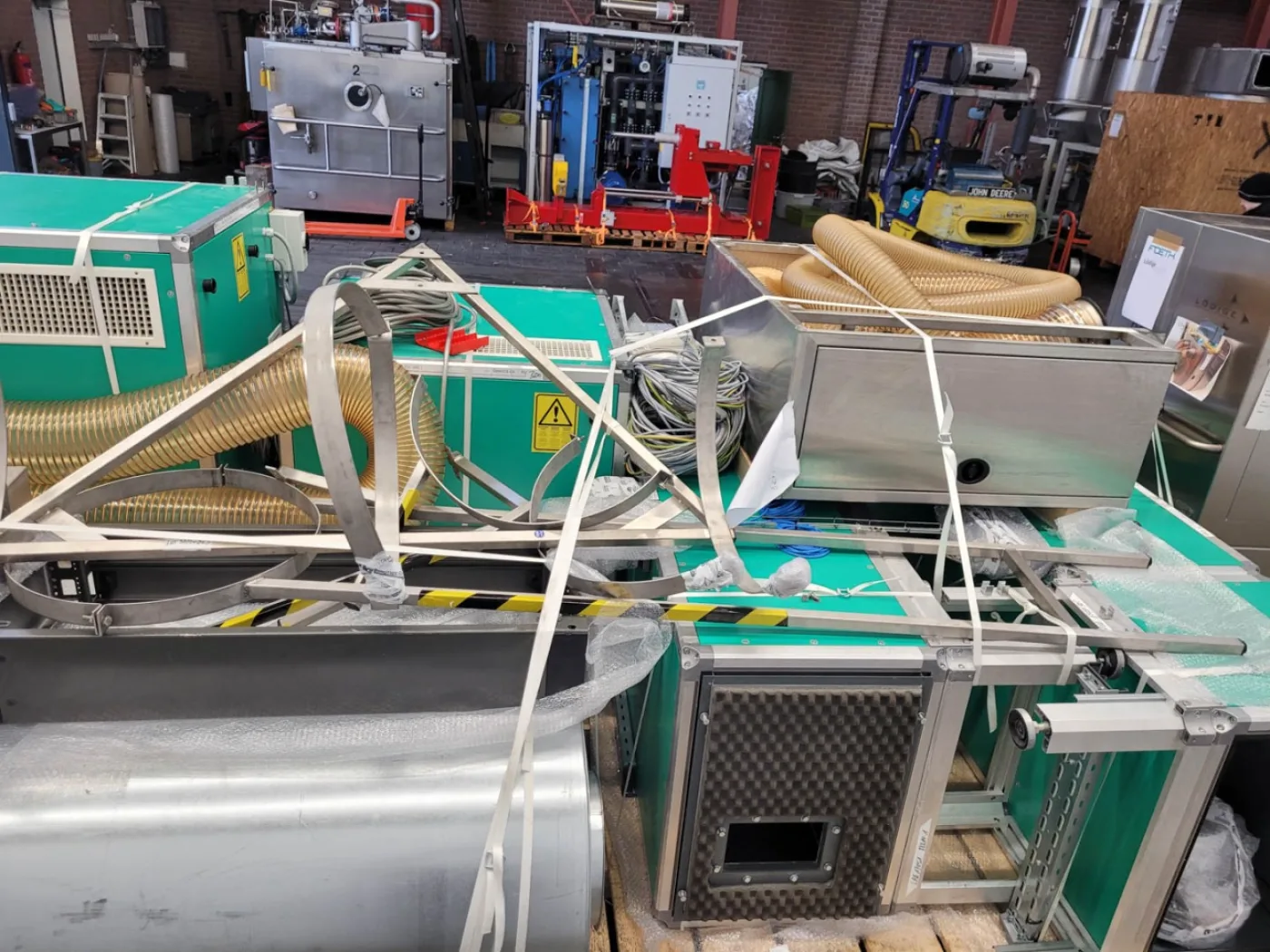 Loedige LCF 5 - Fluid bed dryer continuous - 3