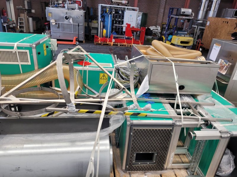 Loedige LCF 5 - Fluid bed dryer continuous