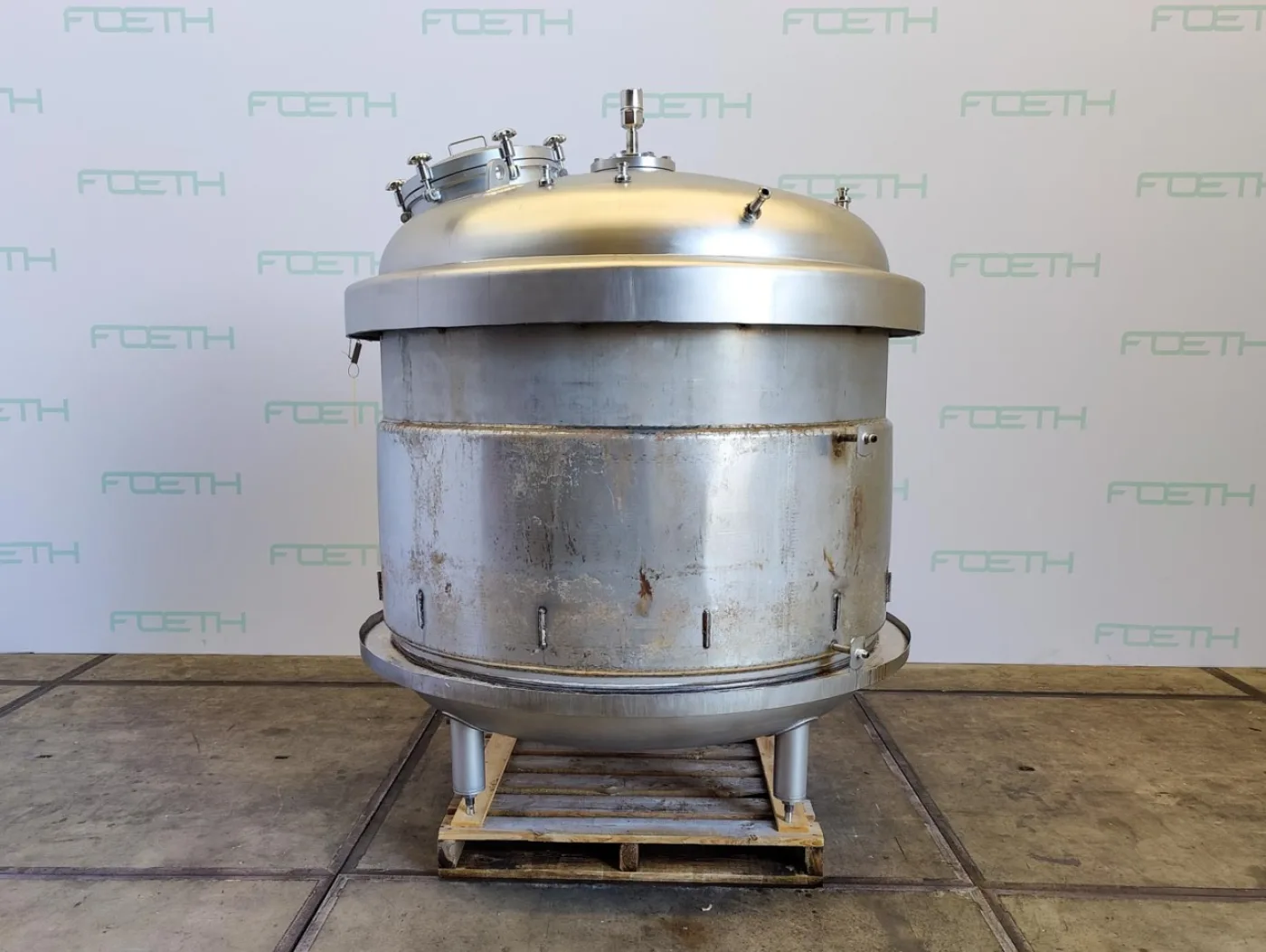 Hoeksma & Velt 3000Ltr. - Pressure vessel - 7