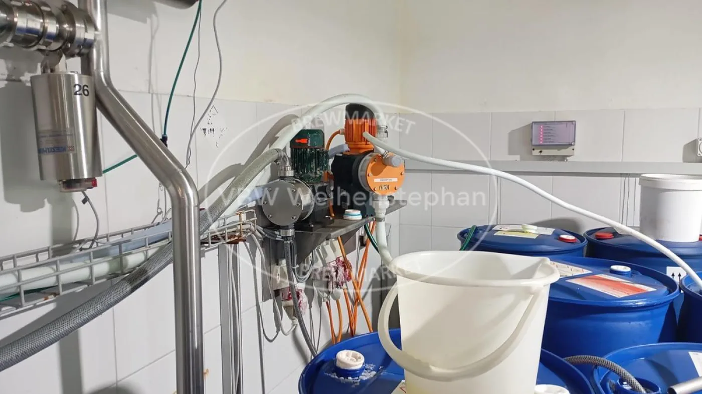 CIP plant - 8