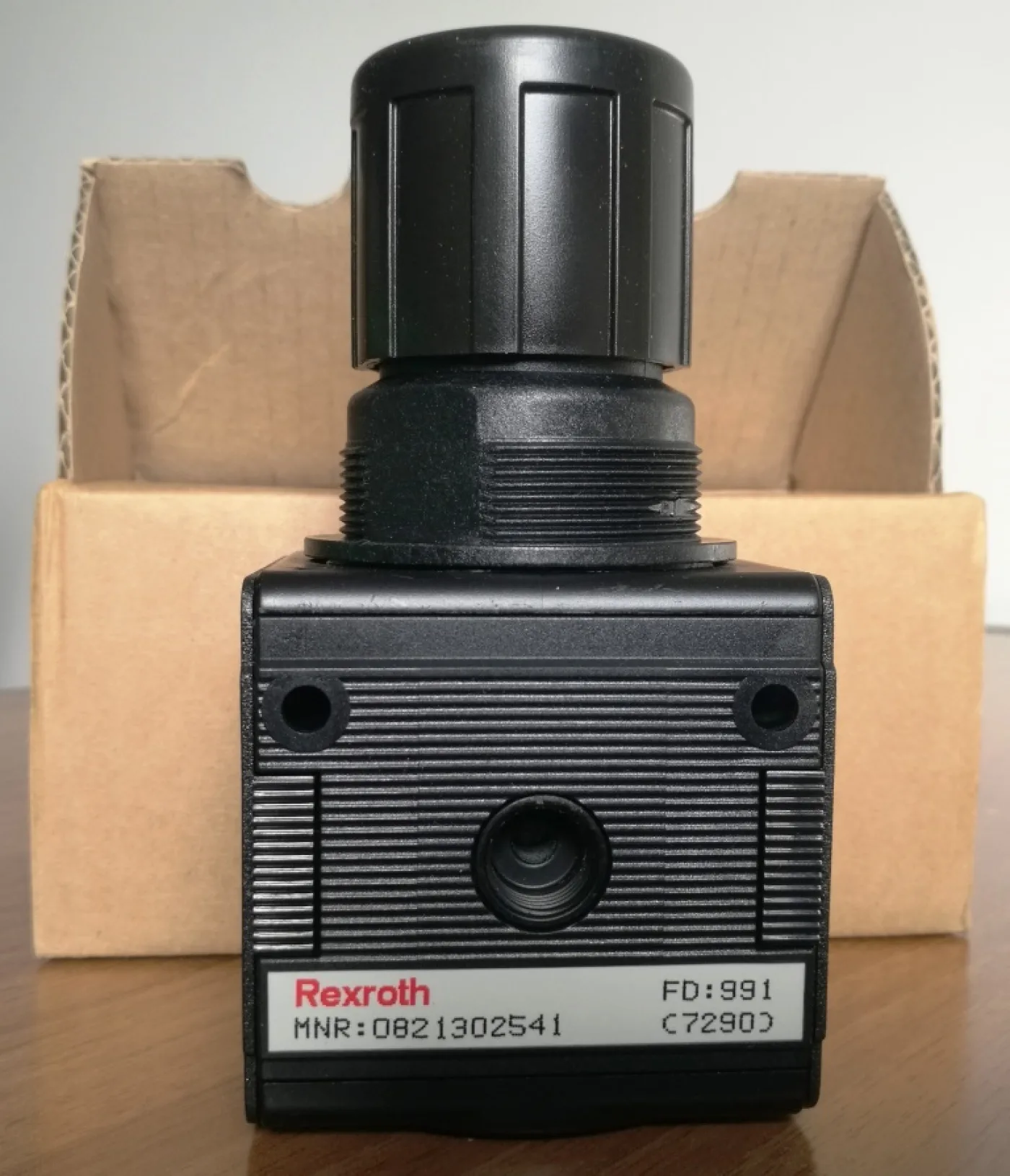 REGOLATORE DI PRESSIONE – BOSCH REXROTH – MOD.FD: 991 - 1