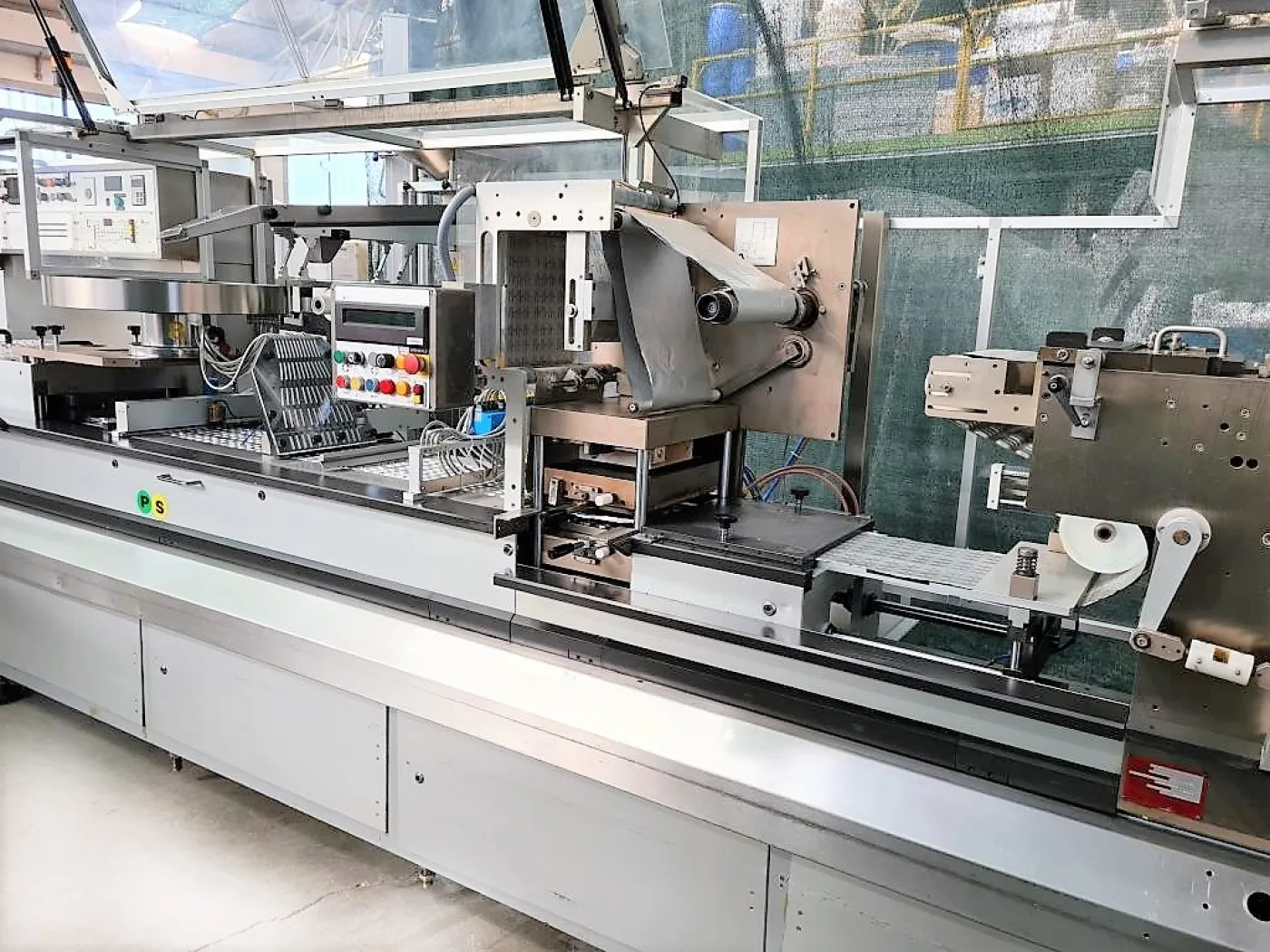 BLISTERATRICE AUTOMATICA – PARTENA CAM – Mod. M90 - 7